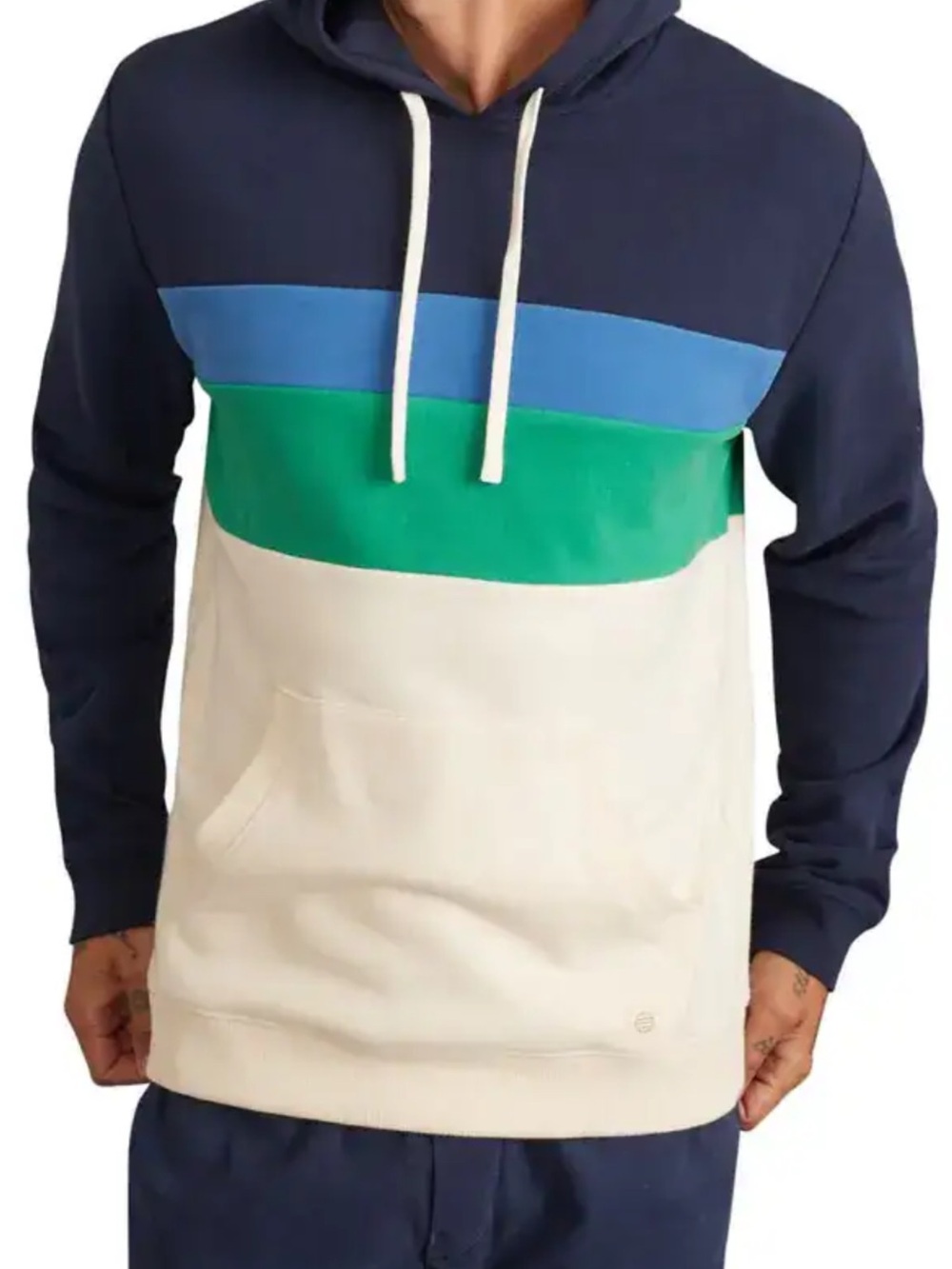 Marine Layer Men’s Jordan Colorblock Hoodie medium
